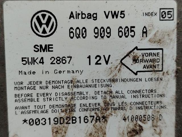 Блок AirBag 6LKQBF Volkswagen Beetle - Фото 5
