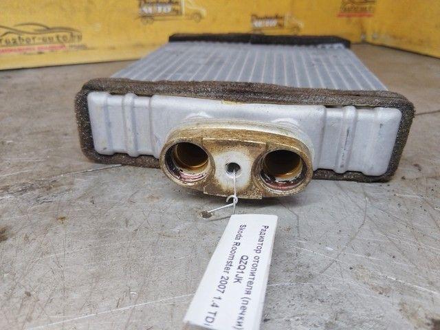 Радиатор отопителя (печки) QZQ1JK Skoda Roomster купить в магазине запчастей бу