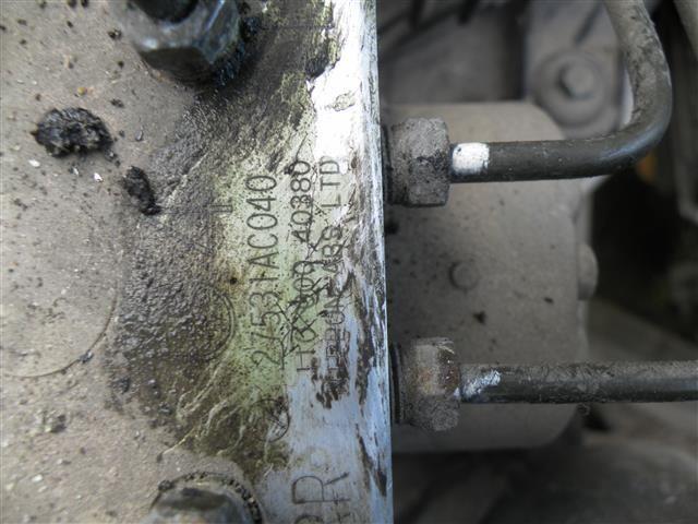 Блок ABS 8BFAEE Subaru Forester купить