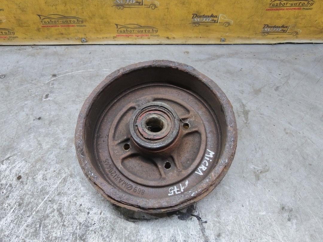 Ступица задняя левая B1AWX3 Nissan Micra - Фото 4