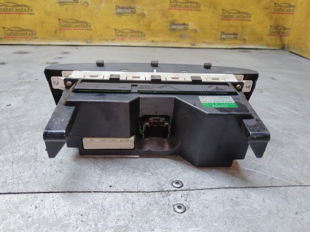 Блок управления печки/климат-контроля 9I1A89 Toyota Avensis - Фото 5