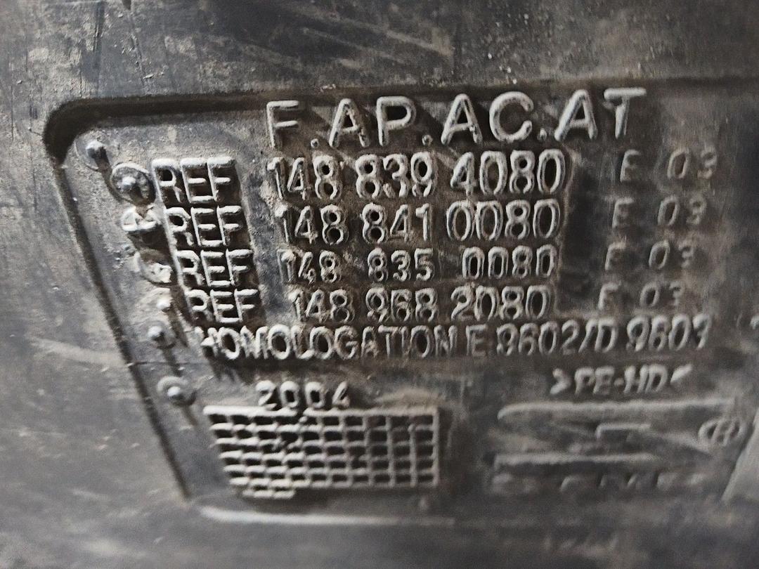 Бак топливный GL4IQF Citroen C8 купить с доставкой