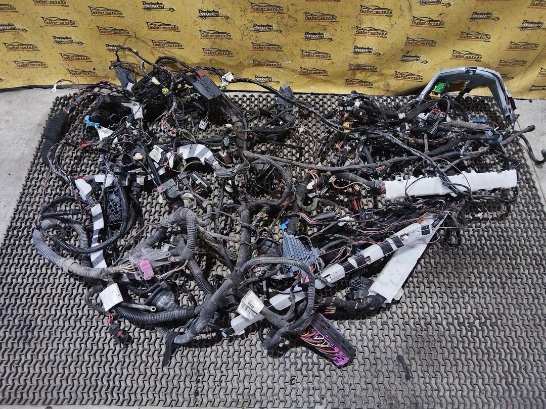 Проводка салона LXT8LI Opel Zafira