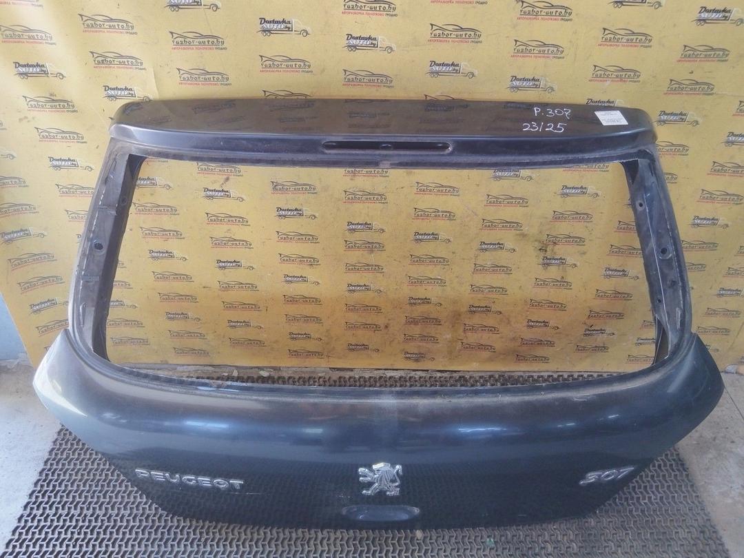 Крышка багажника (дверь 3-5) AXZG7E Peugeot 307