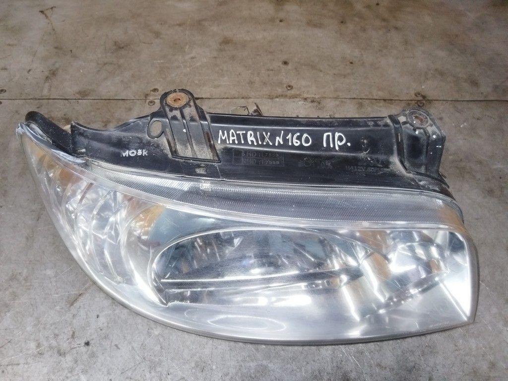 Фара правая KNW1OJ Hyundai Matrix купить с доставкой