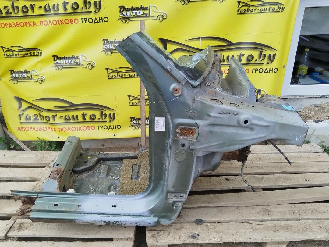 Стойка кузовная передняя правая W7PG66 Nissan Almera