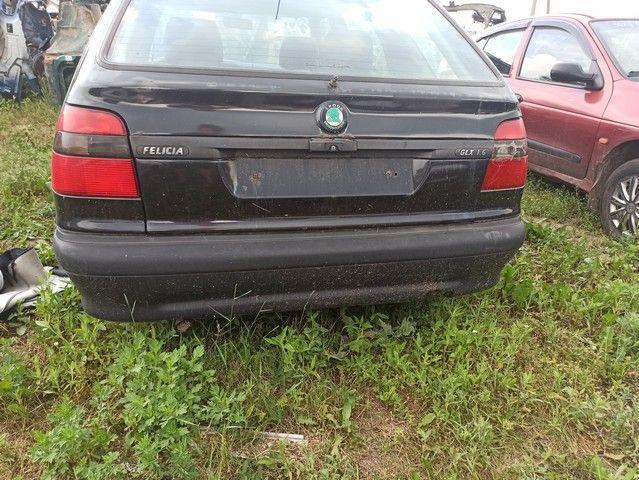 Обшивка крышки багажника YWOW5J Skoda Felicia купить