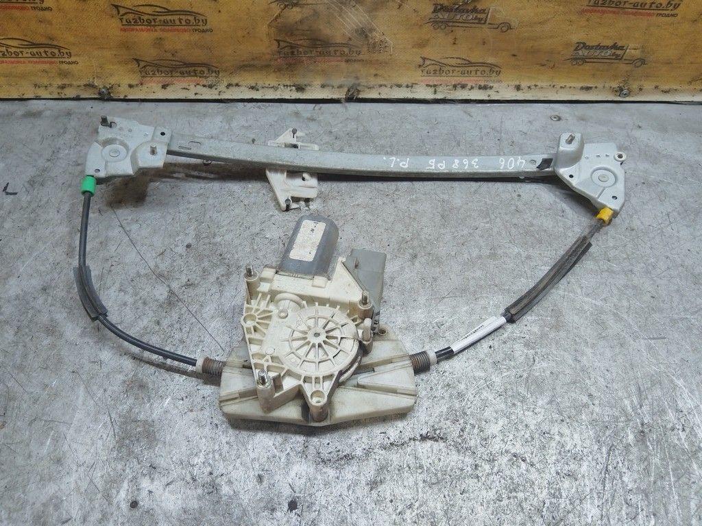 Стеклоподъемник электрический передний левый 4AF8J5 Peugeot 406 - Фото 1