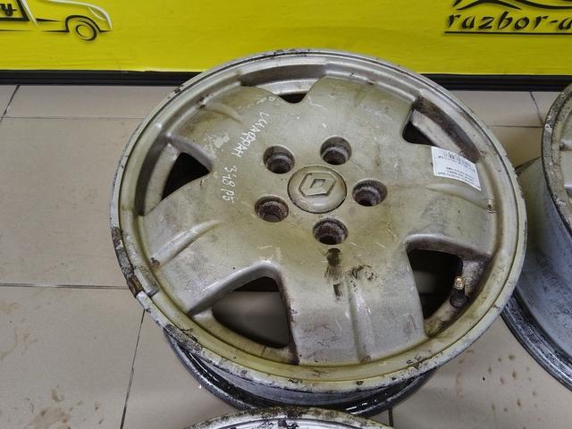 Диск литой R15, 5x108 Renault Safrane 1998 E98R4J E98R4J Renault Safrane купить