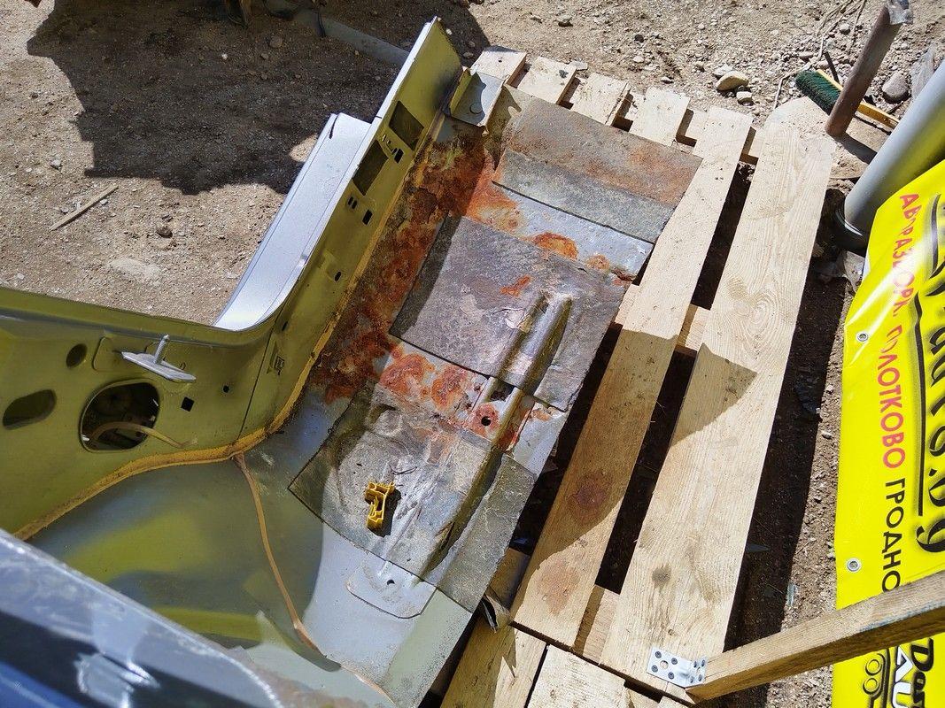 Стойка кузовная передняя правая FQW2QP Renault Scenic - Фото 12