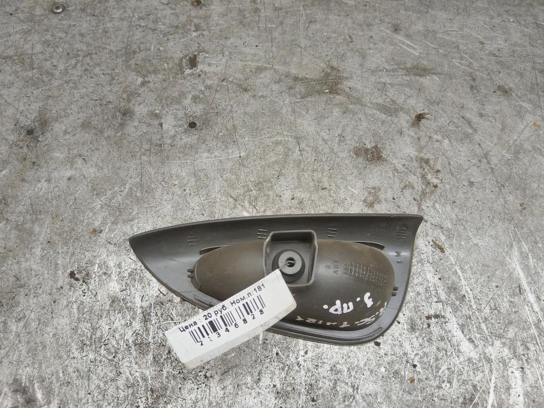 Ручка внутренняя задняя правая D7KM3Z Renault Scenic купить с доставкой