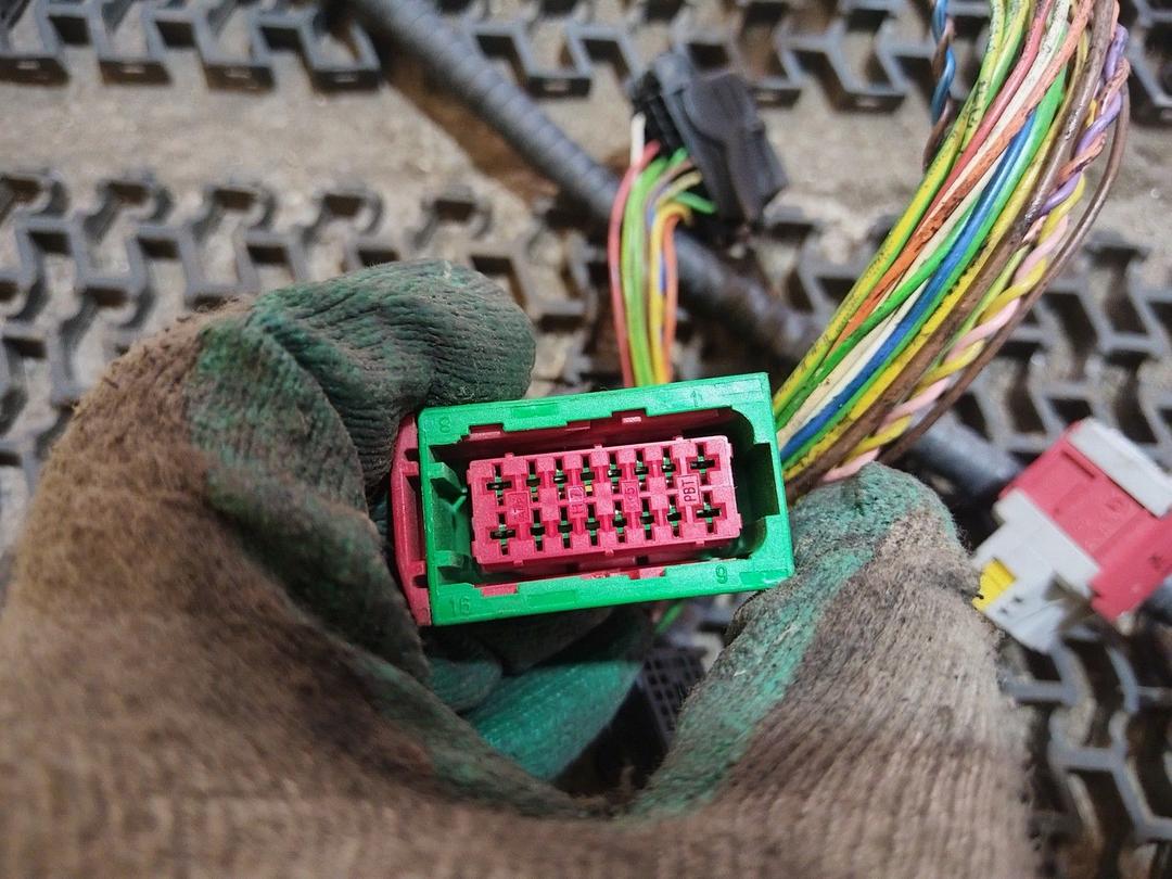 Проводка GZY0FX Citroen C5 undefined