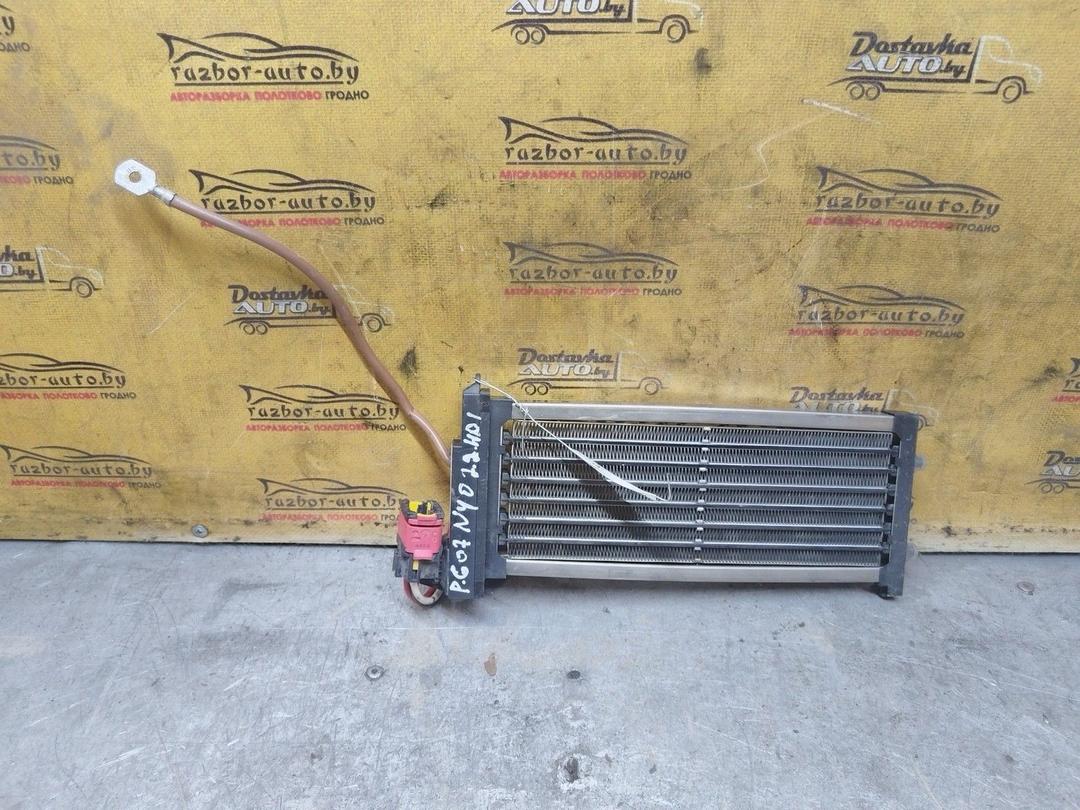 Электрический радиатор отопителя (тэн) KU1HN3 Peugeot 607 купить с доставкой