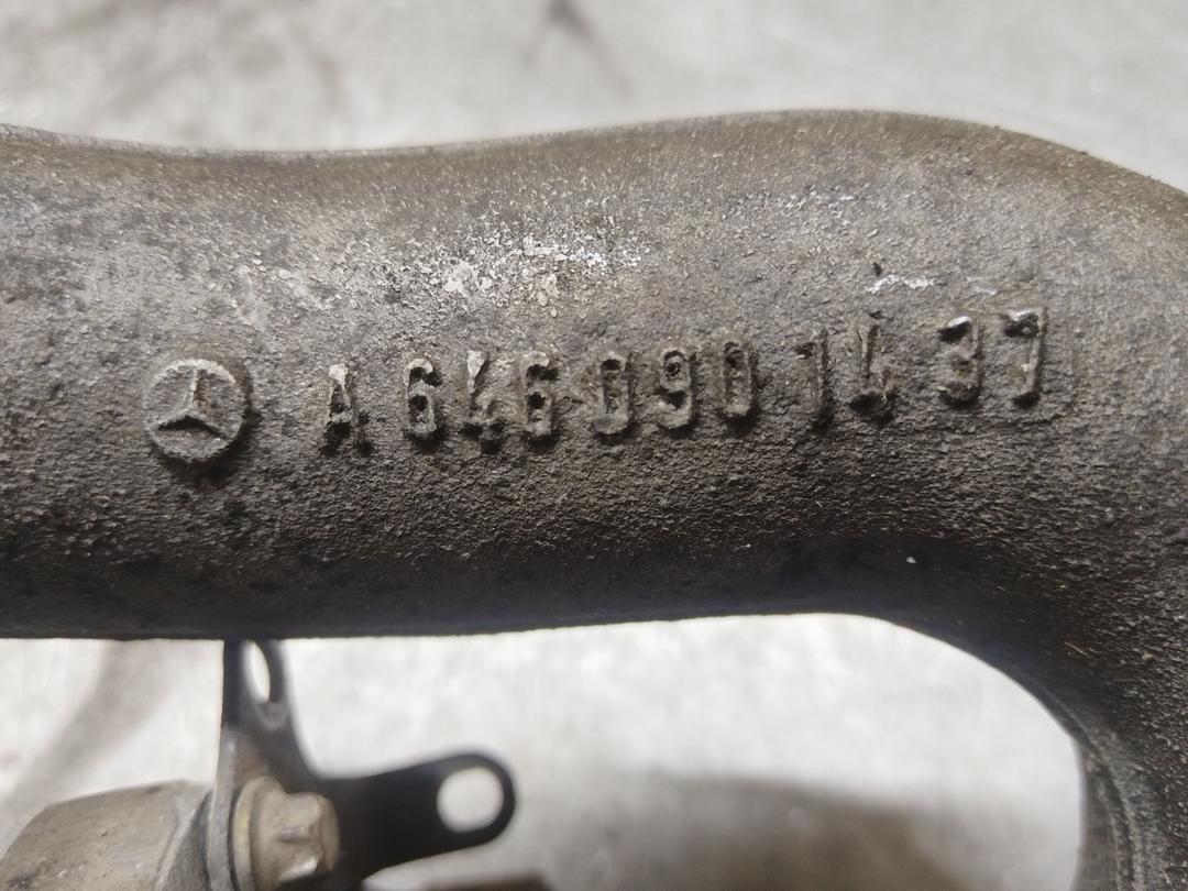 Турбина C66RJA Mercedes Sprinter купить на авторазборке