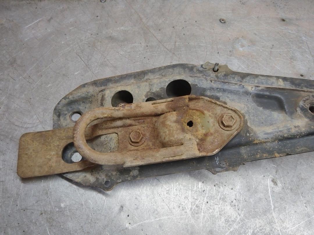 Балка под КПП AZ70GO Toyota Corolla - Фото 5