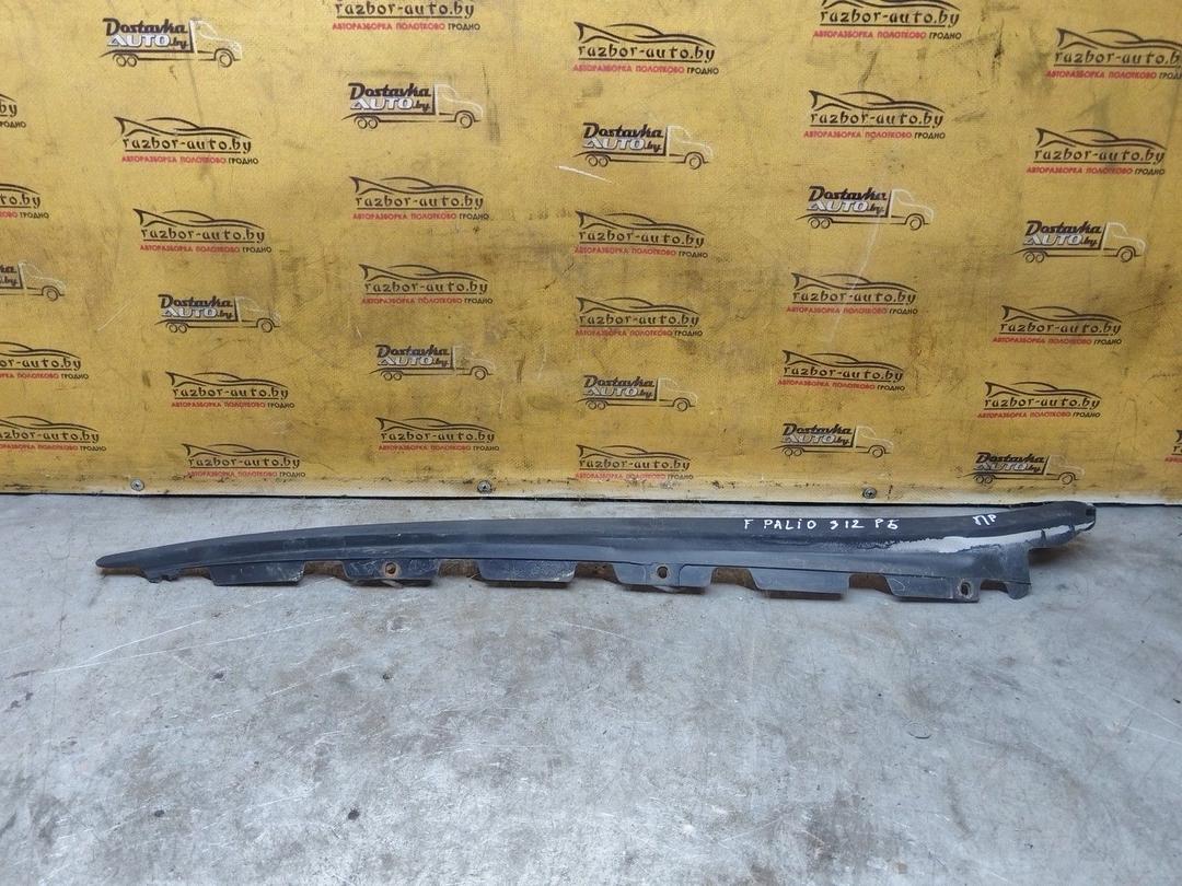 Молдинг стекла лобового N95LMH Fiat Palio