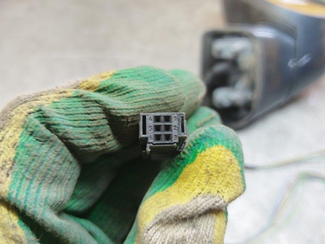 Зеркало наружное левое R1H61A Citroen C4 купить с доставкой