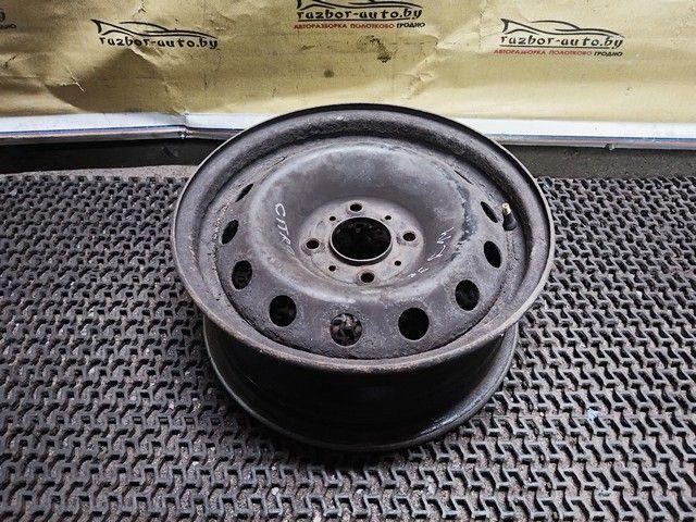 Диск штампованный R14    CSDXG7 Citroen C3