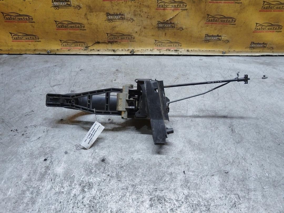 Ручка наружная передняя левая 86FFNU Ford Galaxy купить в магазине запчастей бу