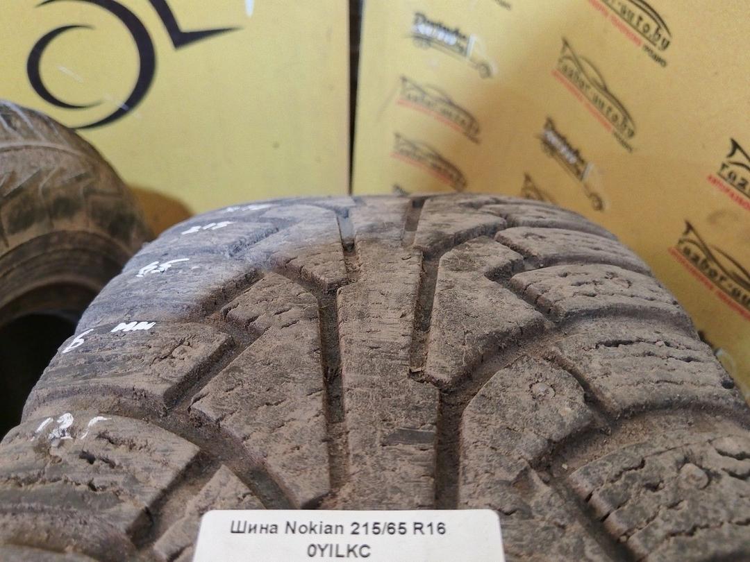 Шина Nokian 215/65 R16 SQ3PFQ SQ3PFQ Nokian купить в магазине запчастей бу
