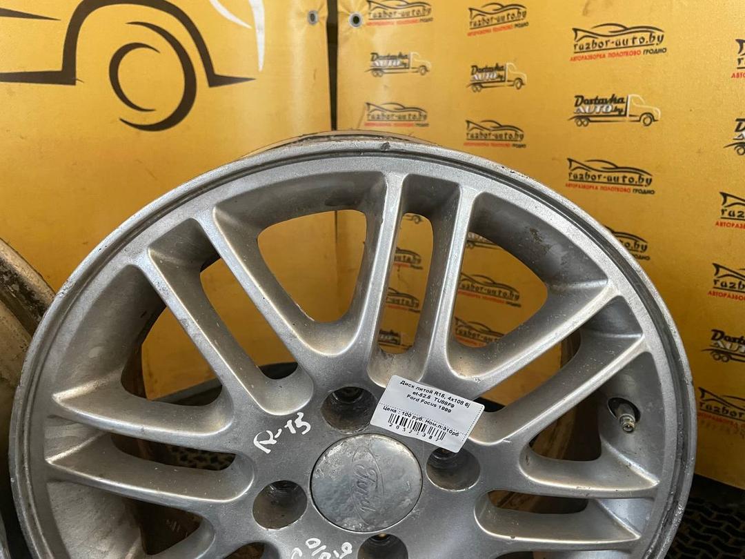 Диск литой R15, 4x108 Ford Focus 1999 TU88F9 TU88F9 Ford Focus undefined