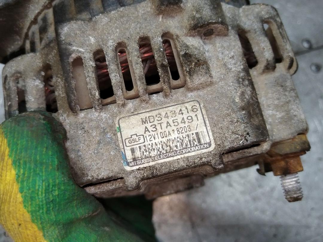 Генератор BRJK0D Mitsubishi Carisma купить в магазине запчастей бу