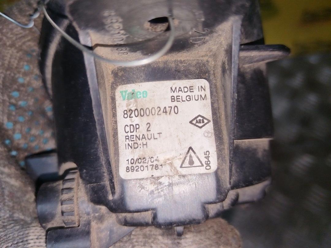 Фара противотуманная правая QPSGL6 Renault Laguna купить в магазине запчастей бу