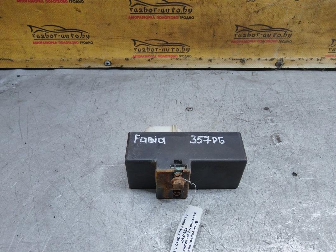 Блок управления вентилятором радиатора TZWFVP Skoda Fabia купить с доставкой