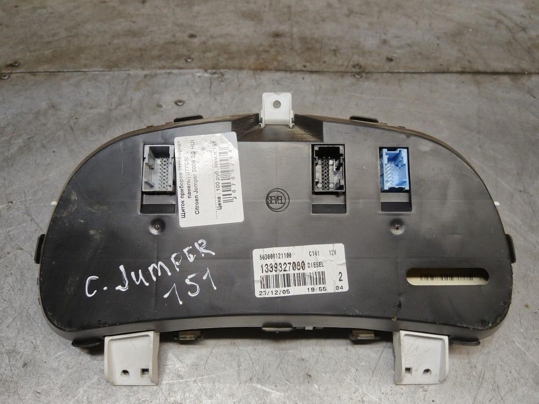 Щиток приборов (приборная панель) U77CSI Citroen Jumper купить в магазине запчастей бу