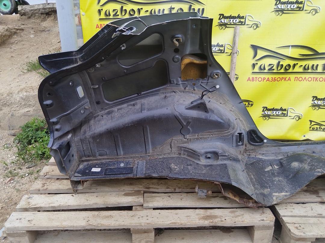 Крыло заднее левое H5T5GB Opel Astra - Фото 11