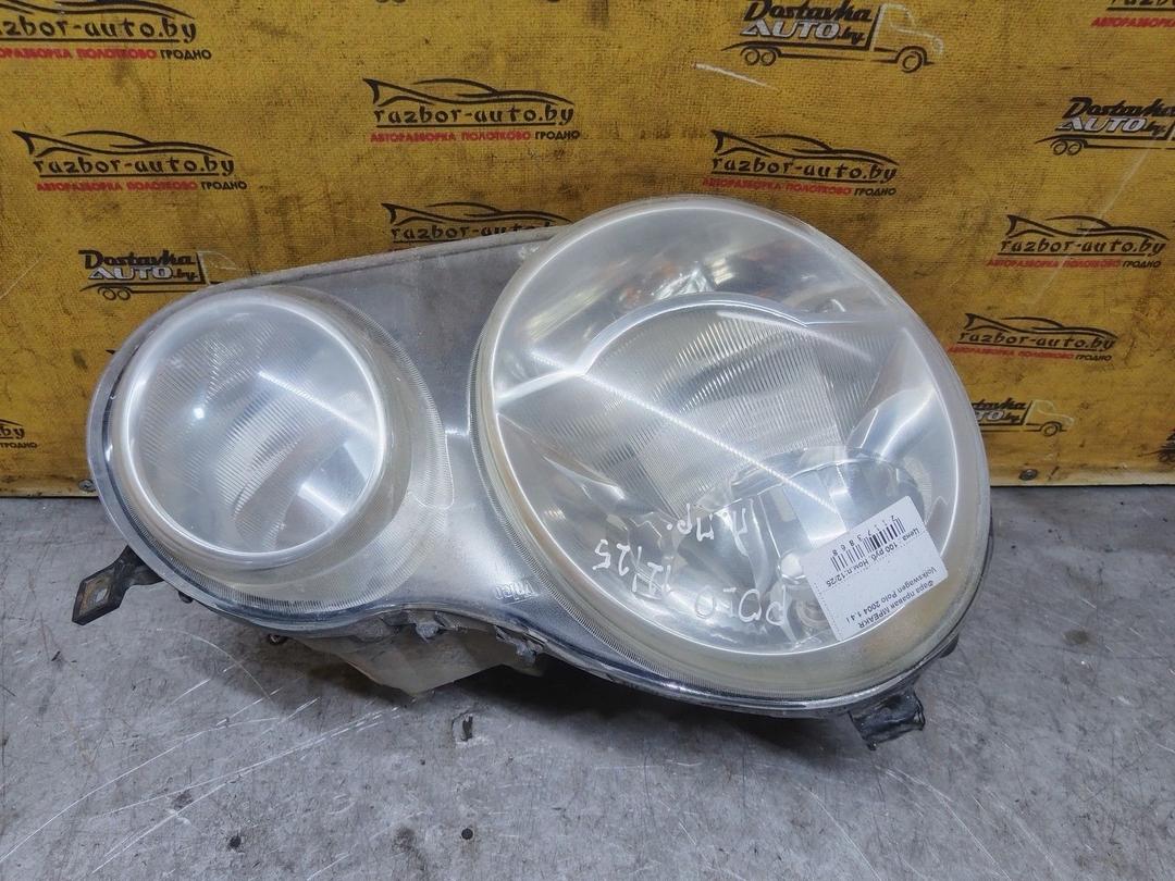 Фара правая MPEAKR Volkswagen Polo купить с доставкой