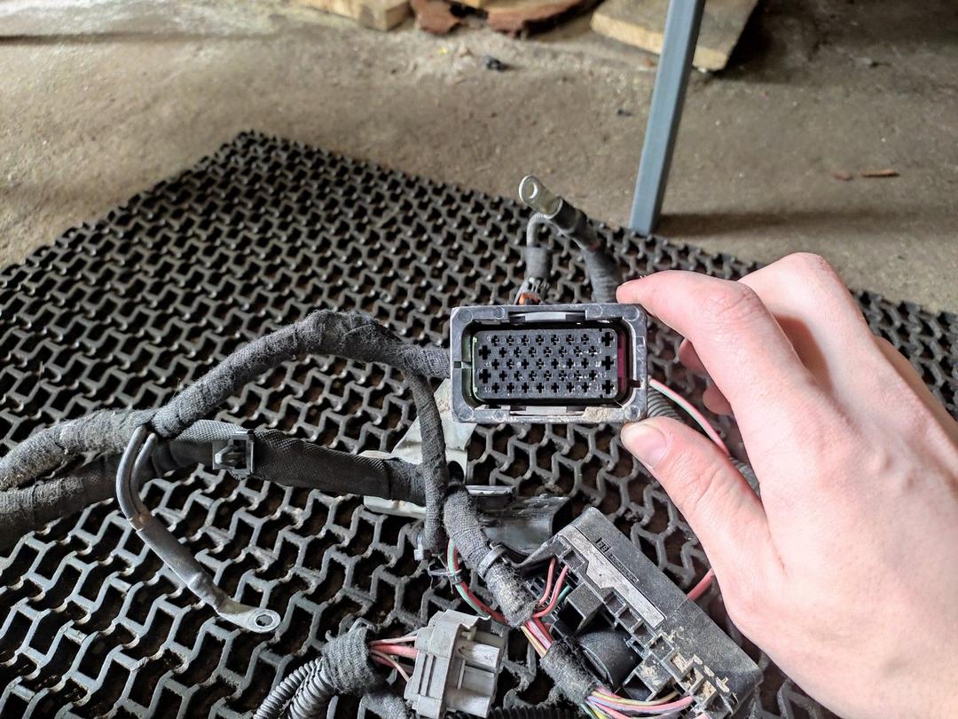 Проводка двигателя 0FGURM Opel Insignia - Фото 6