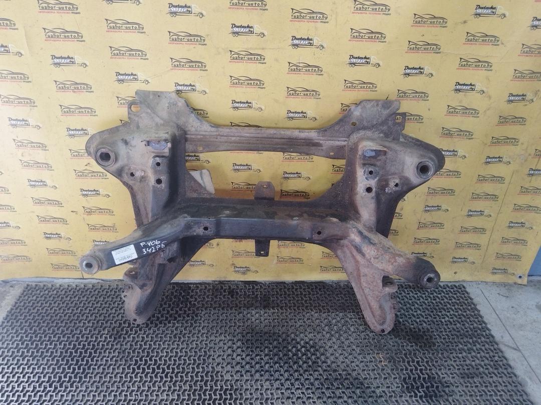 Балка подвески передняя (подрамник) 0K84QU Peugeot 406