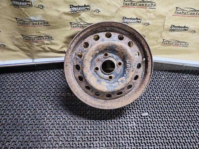 Диск штампованный R15    1LO4L3 Nissan Primera