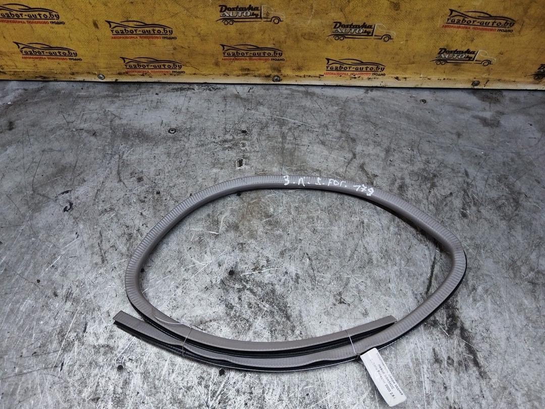 Уплотнитель двери задней левой BBKMCC Subaru Forester