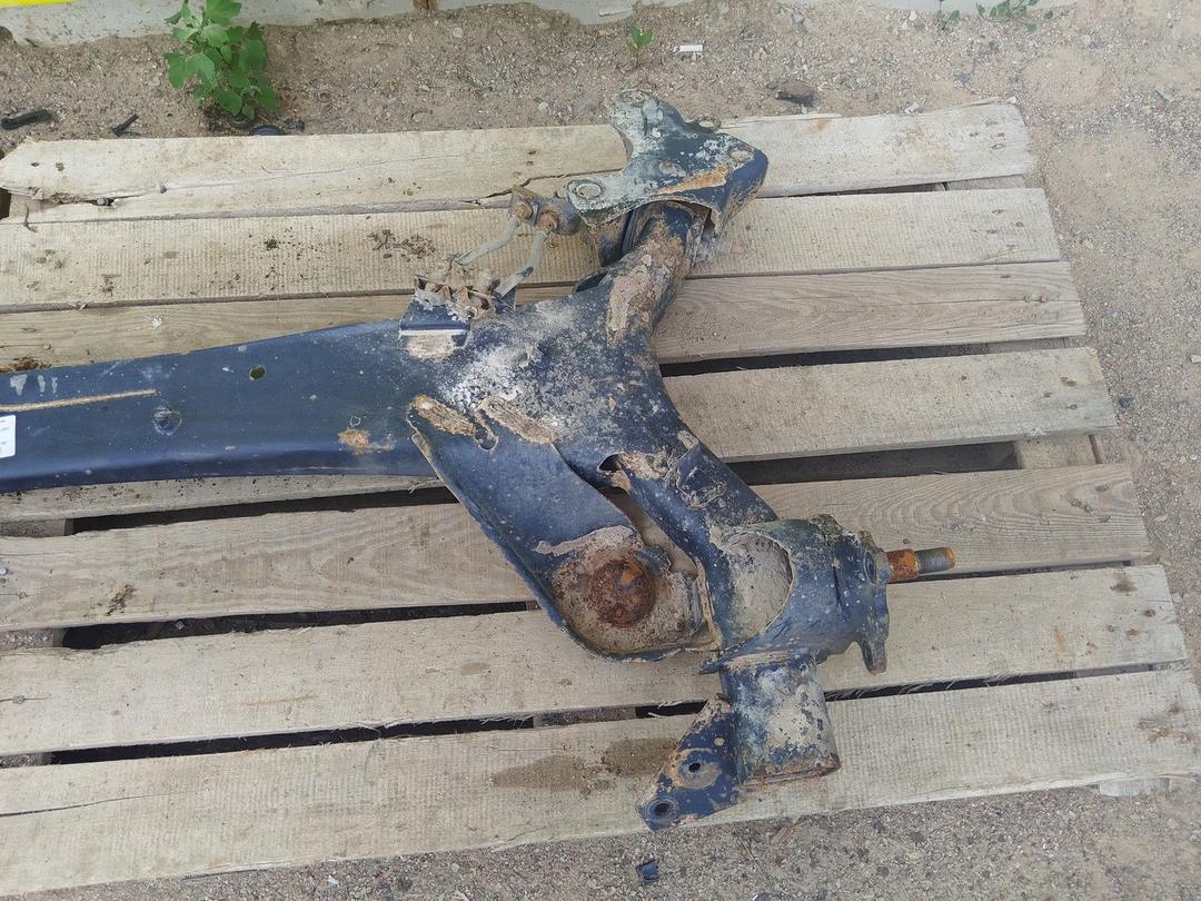 Балка подвески задняя QK0PX9 Renault Scenic - Фото 3