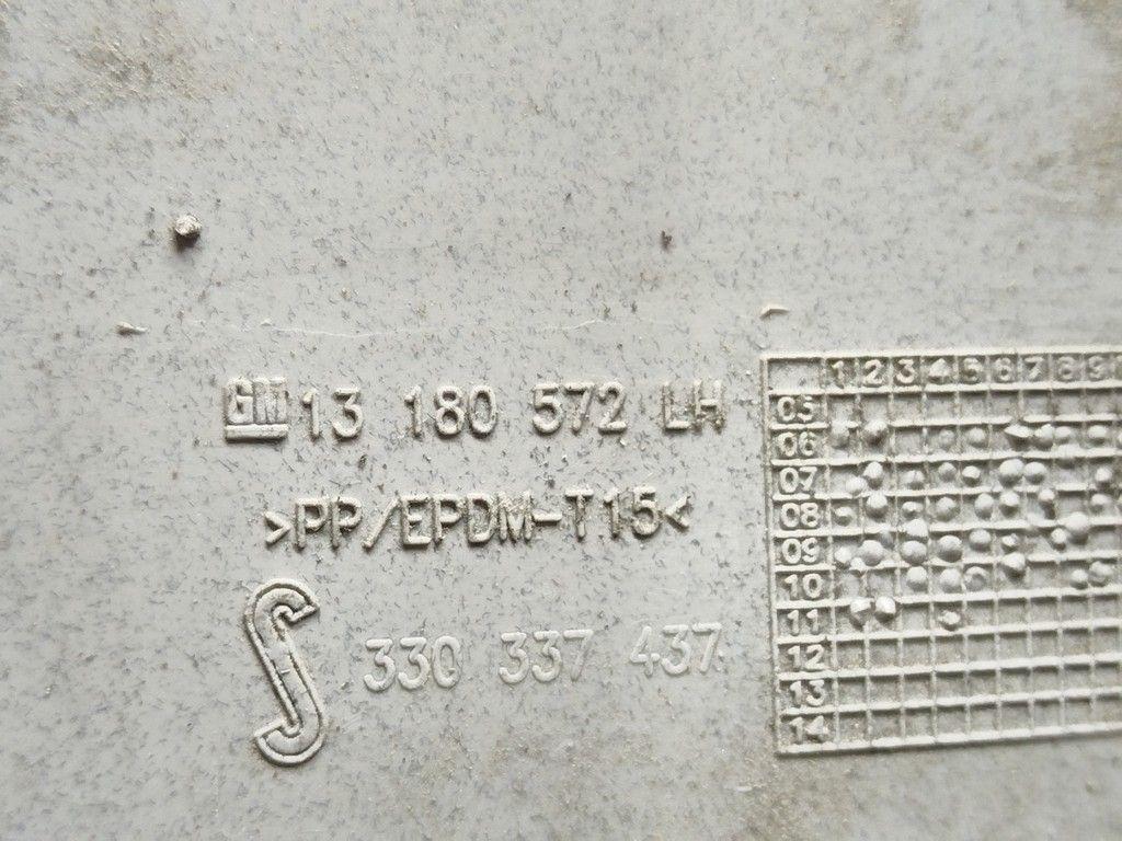 Обшивка стойки центральной левой O8IRQD Opel Corsa - Фото 5