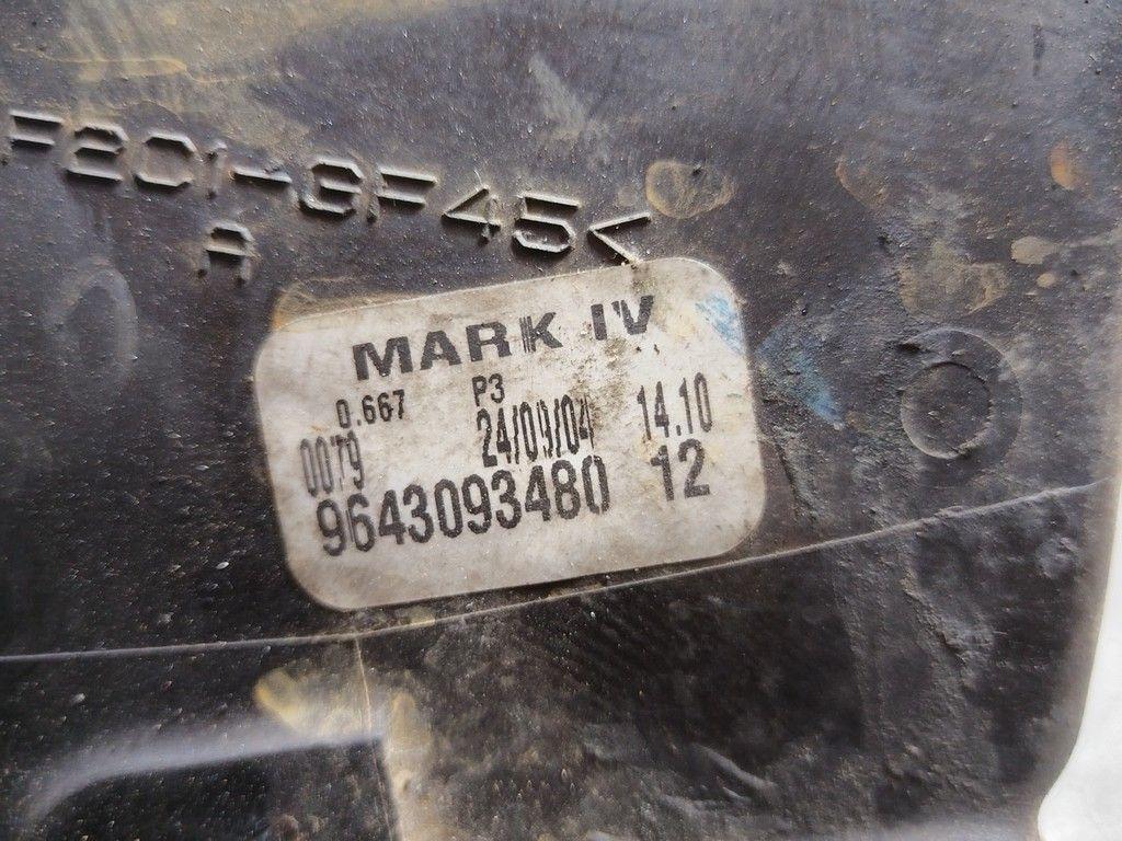 Корпус термостата FIO0JC Citroen C8 - Фото 5