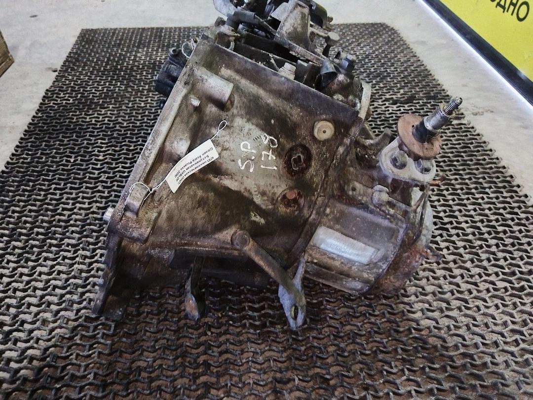 КПП механическая (МКПП) 5-ступенчатая UXBLDP Citroen Xsara Picasso - Фото 7