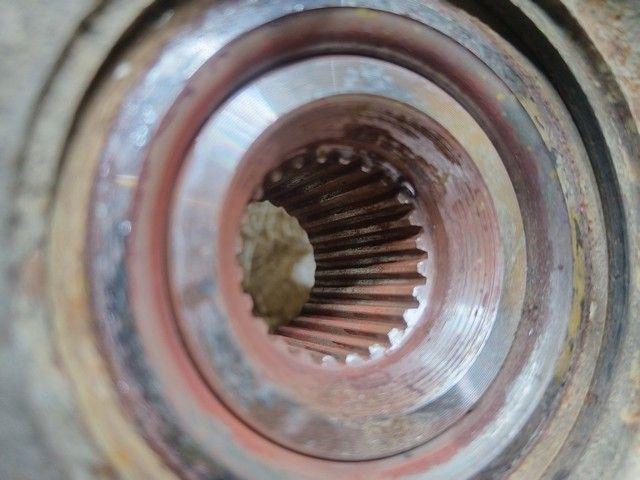 Кулак поворотный левый P010N9 Mercedes A W168 купить с доставкой