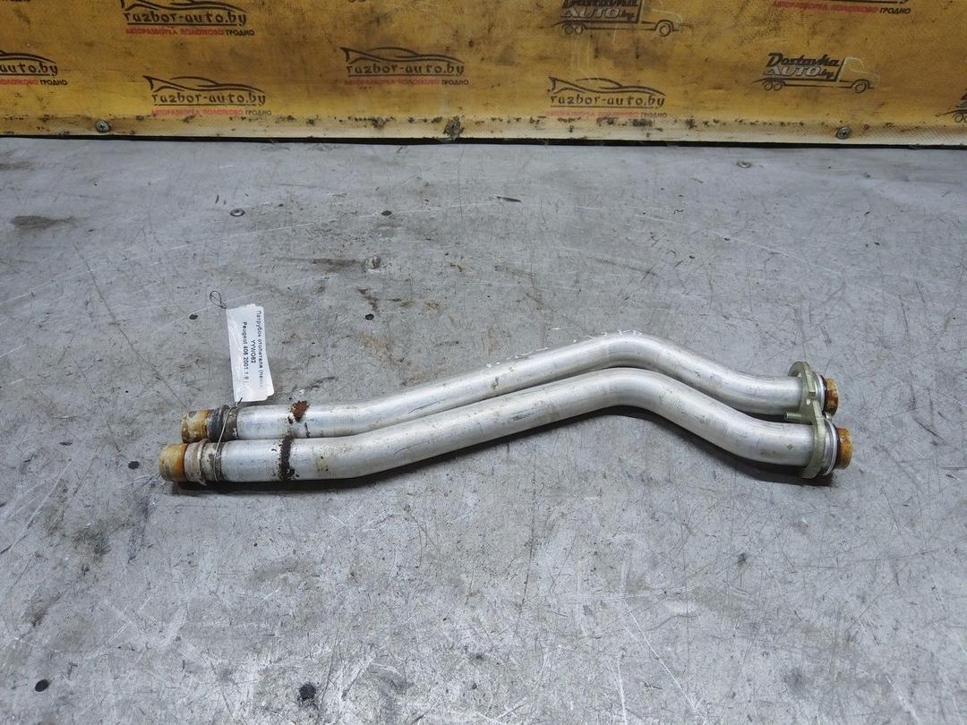 Патрубок отопителя (печки) YYWO82 Peugeot 406 - Фото 1