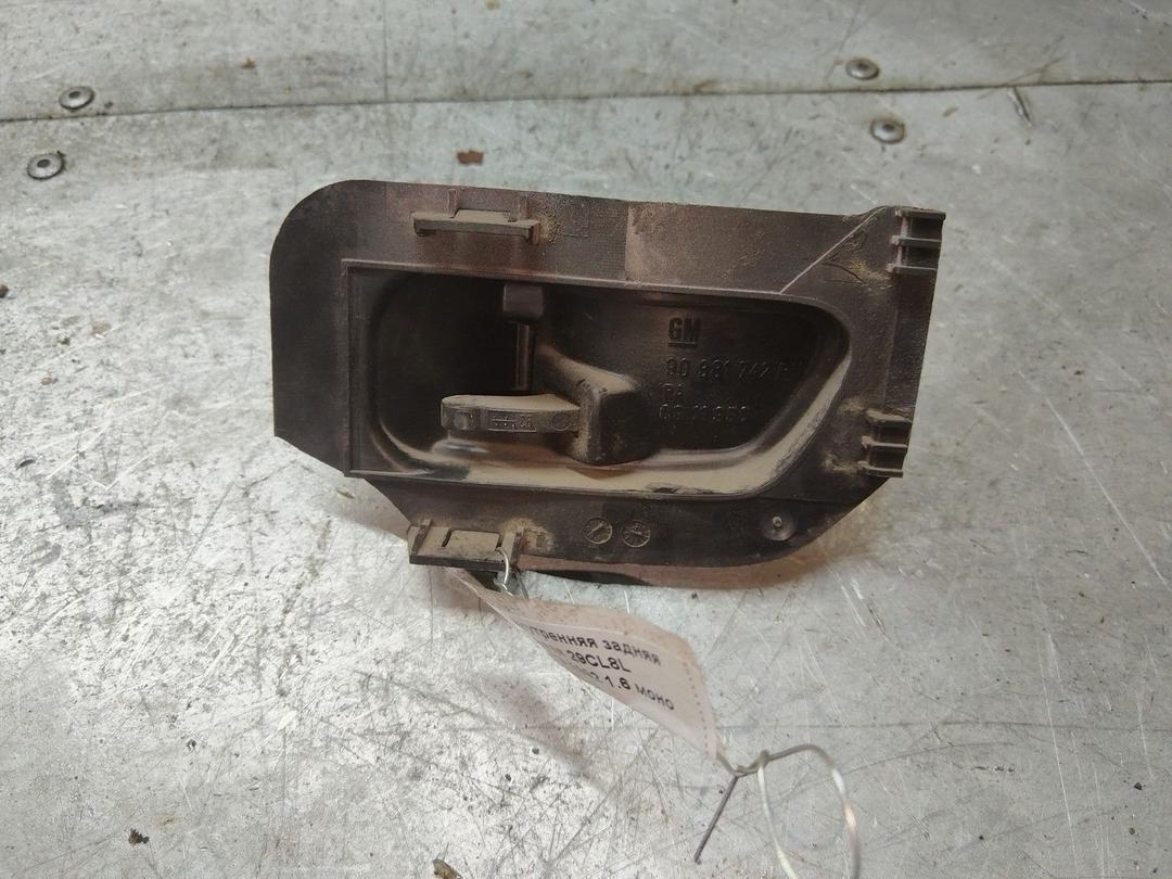 Ручка внутренняя задняя правая 29CL8L Opel Astra - Фото 2