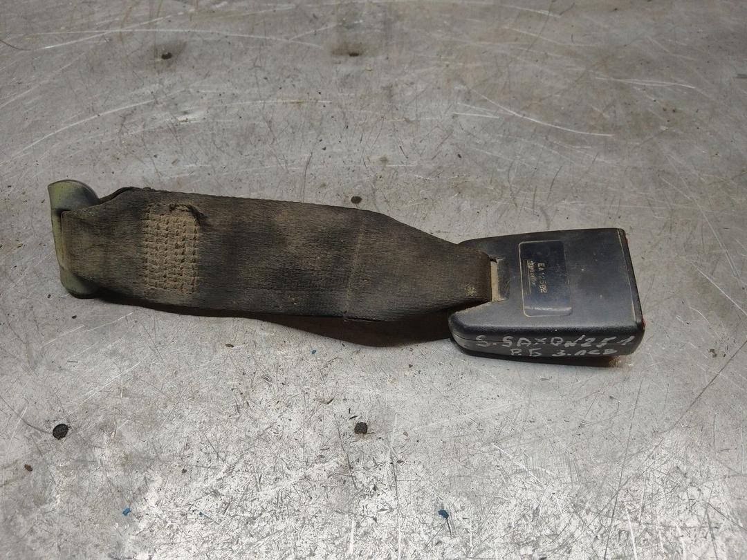 Замок ремня безопасности 6103Z3 Citroen Saxo купить