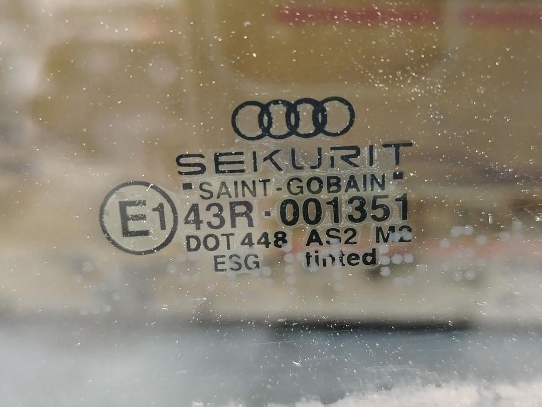 Стекло двери задней левой MULXIR Audi A4 - Фото 2