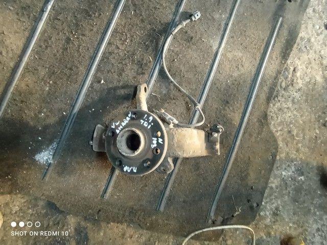 Кулак поворотный правый 8IEEGX Volkswagen Sharan