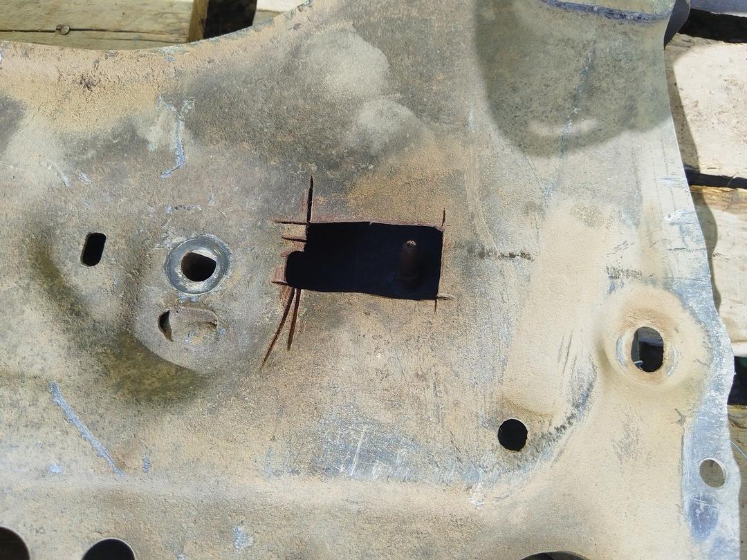 Балка подвески передняя (подрамник) 9GPMRN Renault Scenic - Фото 9