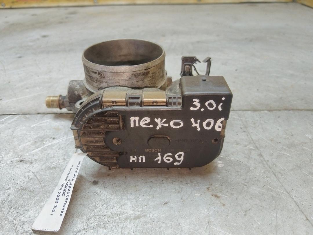 Заслонка дроссельная J2O00C Peugeot 406 - Фото 3