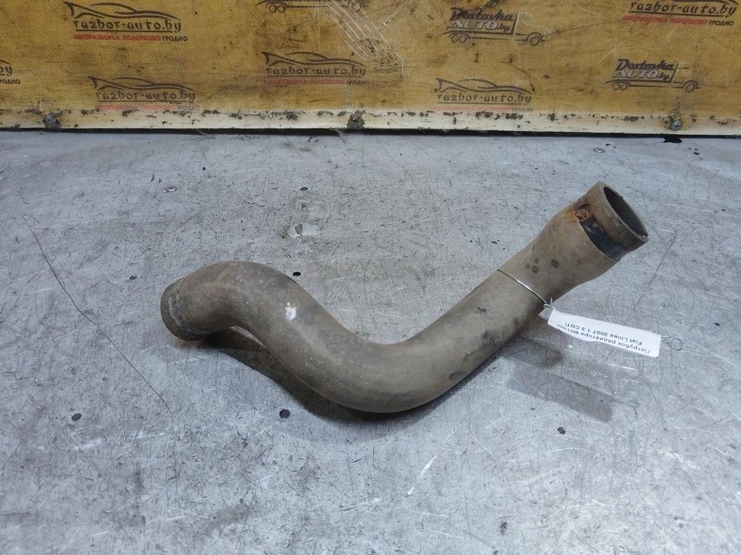 Патрубок радиатора 9H138P Fiat Linea - Фото 6