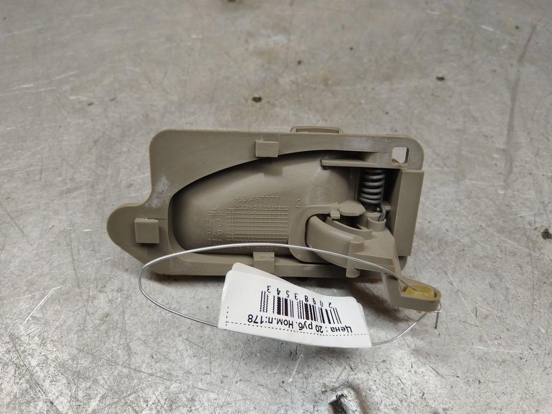 Ручка внутренняя передняя левая 0QLM7C Citroen Xsara Picasso - Фото 2