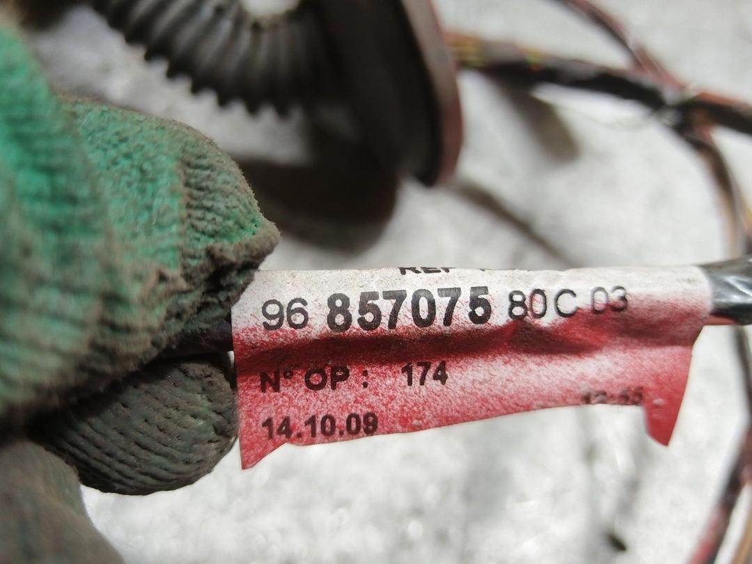 Проводка двери передней левой 6U5Q9D Peugeot 206 купить на авторазборке